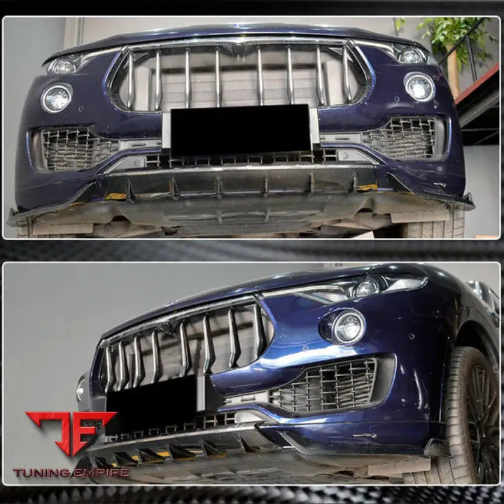 MASERATI LEVANTE CARBON FIBER PARTS 2016-2020Y
