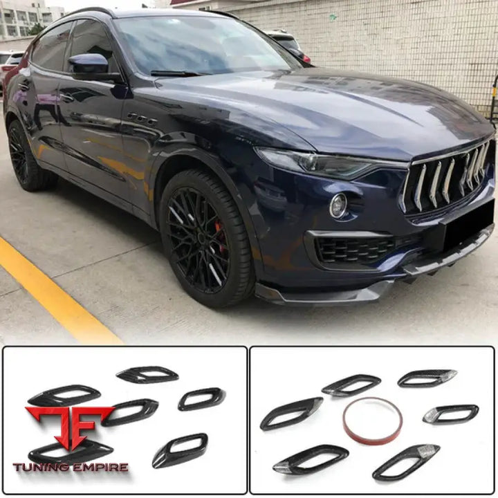 MASERATI LEVANTE CARBON FIBER PARTS 2016-2020Y