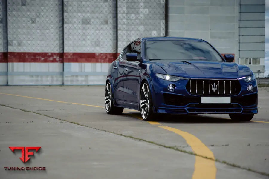 MASERATI LEVANTE CARBON FIBER PARTS