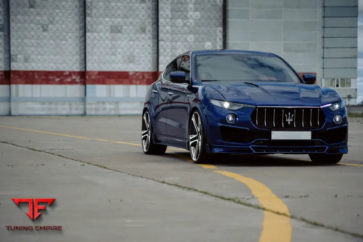 MASERATI LEVANTE CARBON FIBER PARTS