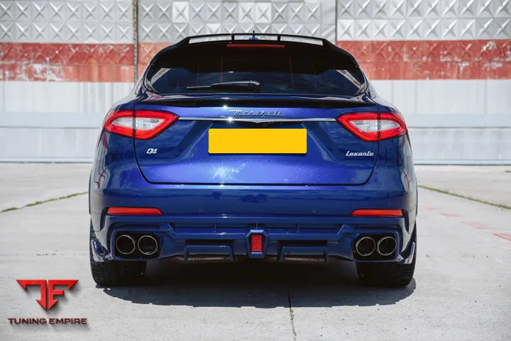 MASERATI LEVANTE CARBON FIBER PARTS