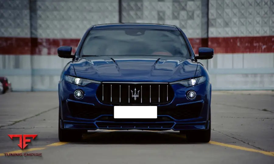 MASERATI LEVANTE CARBON FIBER PARTS