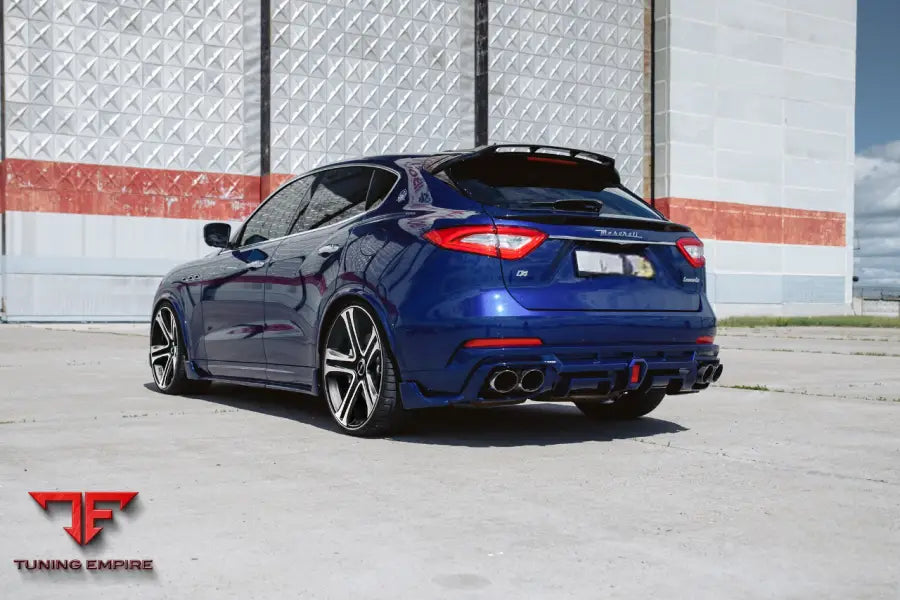 MASERATI LEVANTE CARBON FIBER PARTS