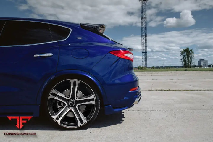 MASERATI LEVANTE CARBON FIBER PARTS
