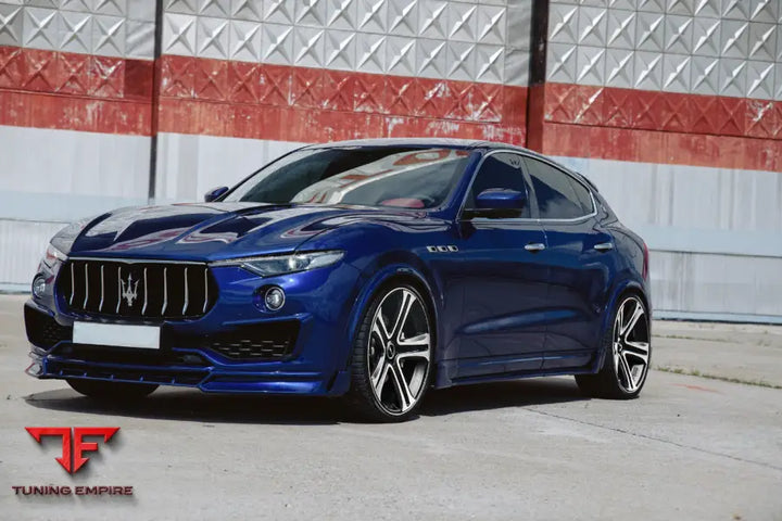 MASERATI LEVANTE CARBON FIBER PARTS