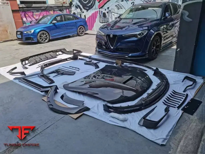 MASERATI LEVANTE CARBON FIBER WIDEBODY KIT
