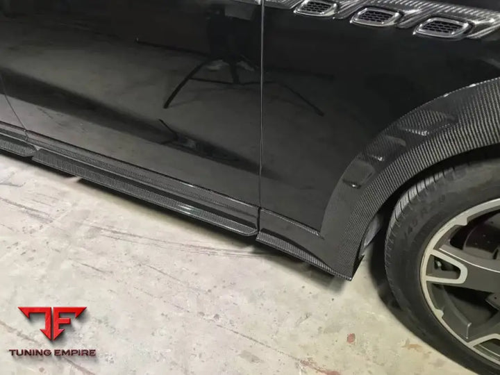 MASERATI LEVANTE CARBON FIBER WIDEBODY KIT