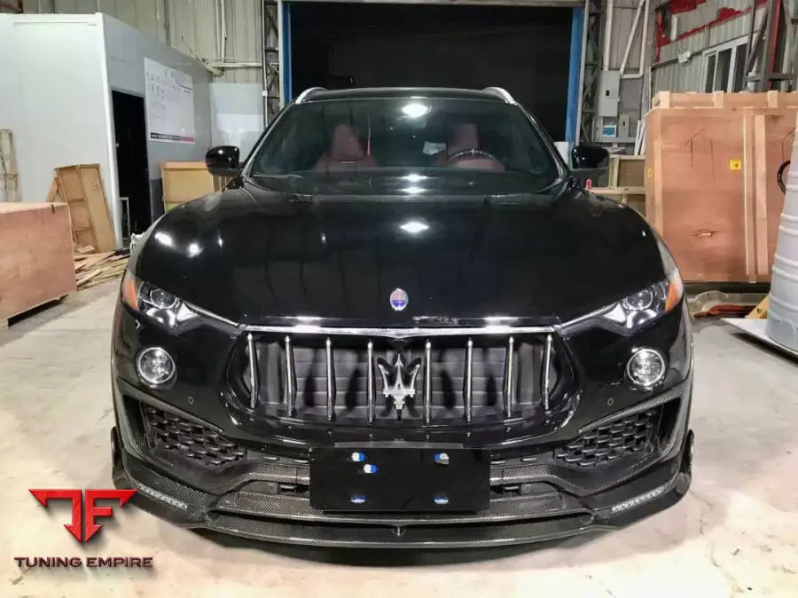 MASERATI LEVANTE CARBON FIBER WIDEBODY KIT