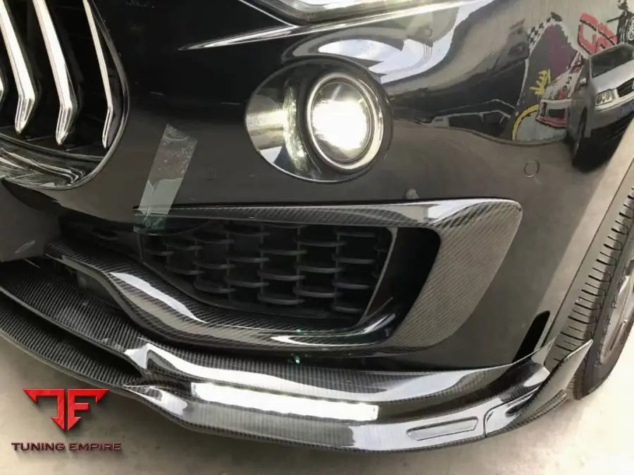 MASERATI LEVANTE CARBON FIBER WIDEBODY KIT