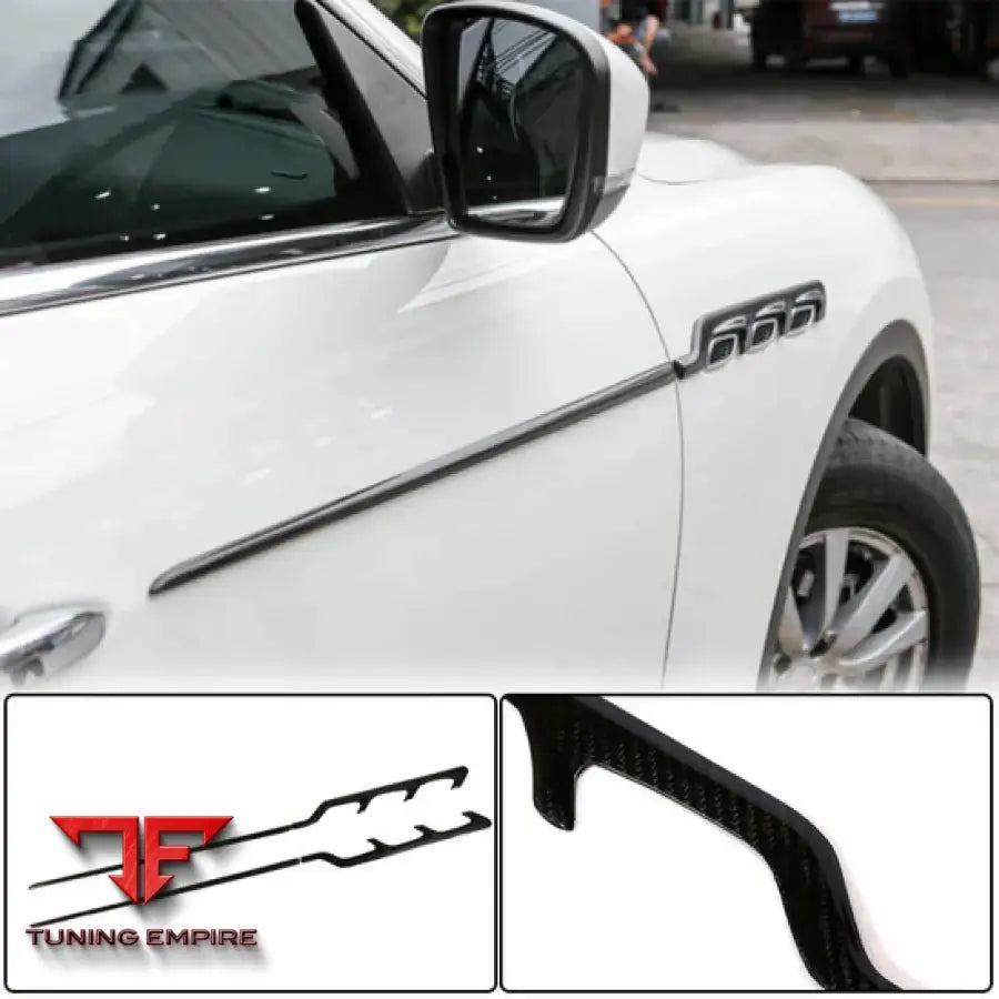 MASERATI LEVANTE M161 CARBON FIBER PARTS