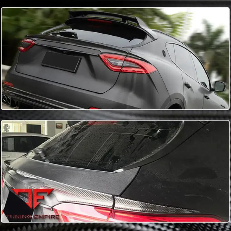 MASERATI LEVANTE M161 CARBON FIBER PARTS