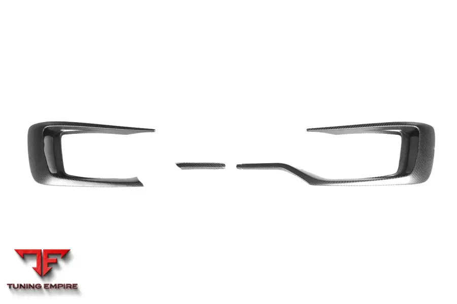 MASERATI LEVANTE MODENA GT OD STYLE FRONT BUMPER VENTS TRIMS