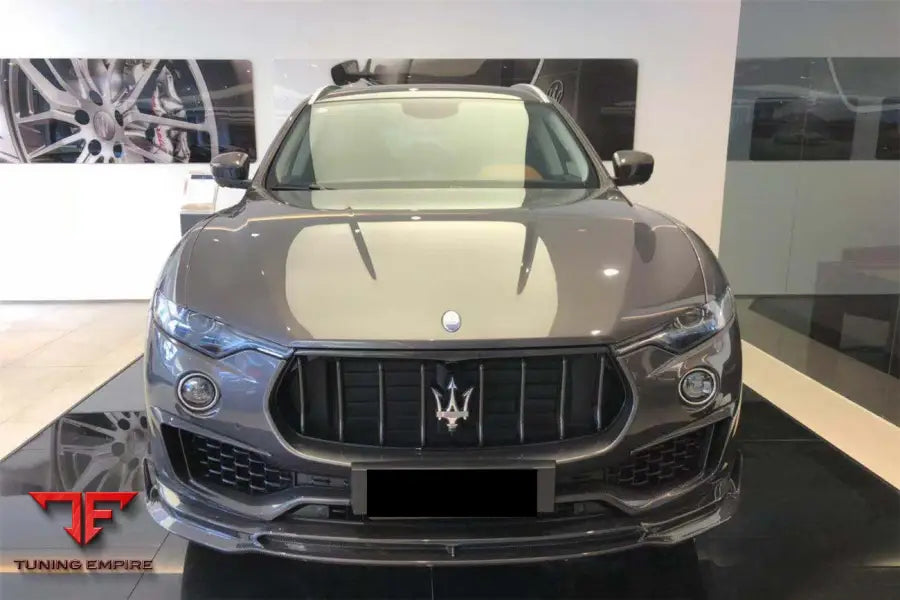 MASERATI LEVANTE MODENA GT OD STYLE FRONT BUMPER VENTS TRIMS