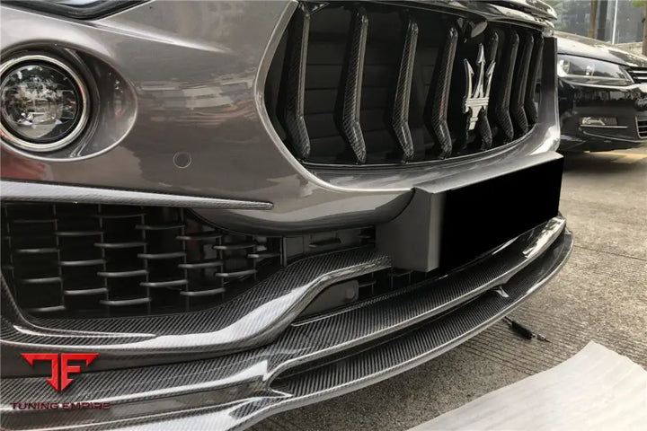 MASERATI LEVANTE MODENA & GT OD STYLE FRONT LIP