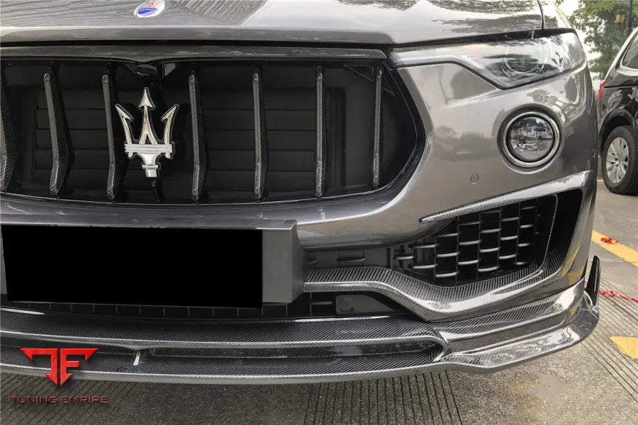 MASERATI LEVANTE MODENA & GT OD STYLE FRONT LIP