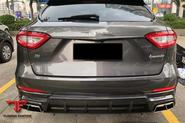 MASERATI LEVANTE MODENA GT OD STYLE REAR DIFFUSER LIP (NO EXHAUST TIPS)