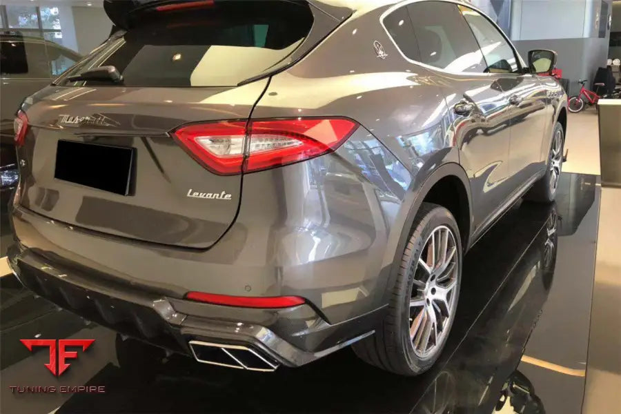 MASERATI LEVANTE MODENA GT OD STYLE REAR DIFFUSER LIP (NO EXHAUST TIPS)