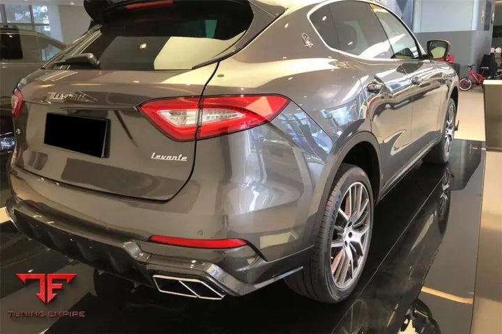 MASERATI LEVANTE MODENA GT OD STYLE REAR DIFFUSER LIP (NO EXHAUST TIPS)