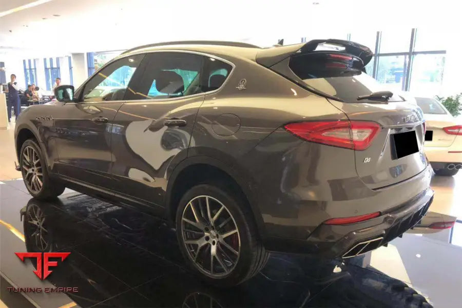 MASERATI LEVANTE MODENA GT OD STYLE REAR DIFFUSER LIP (NO EXHAUST TIPS)