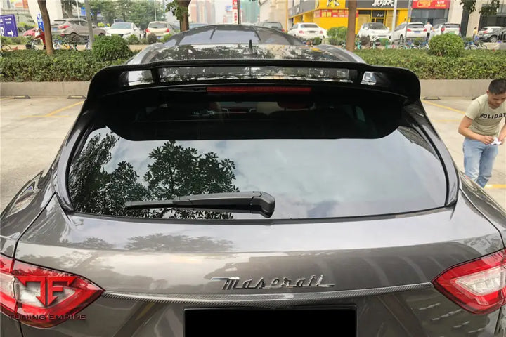 MASERATI LEVANTE MODENA GT OD STYLE ROOF SPOILER