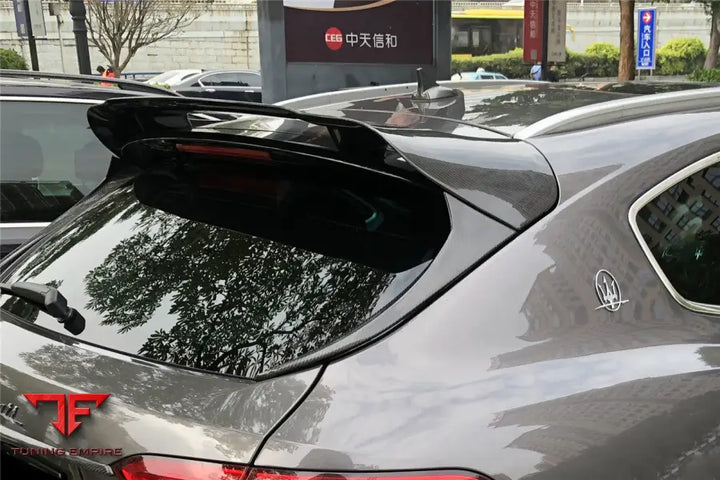 MASERATI LEVANTE MODENA GT OD STYLE ROOF SPOILER
