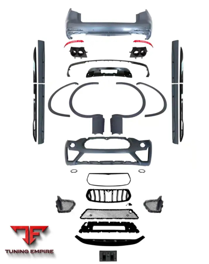 MASERATI LEVANTE TROFEO BODYKIT 2021y WITHOUT HEAD LIGHTS