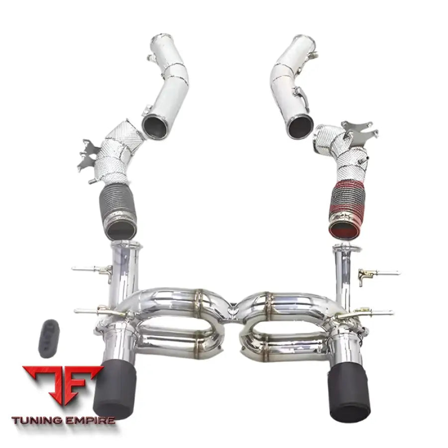 MASERATI MC20 3.0T DOWNPIPE VALVETRONIC EXHAUST SYSTEM 2020-2024