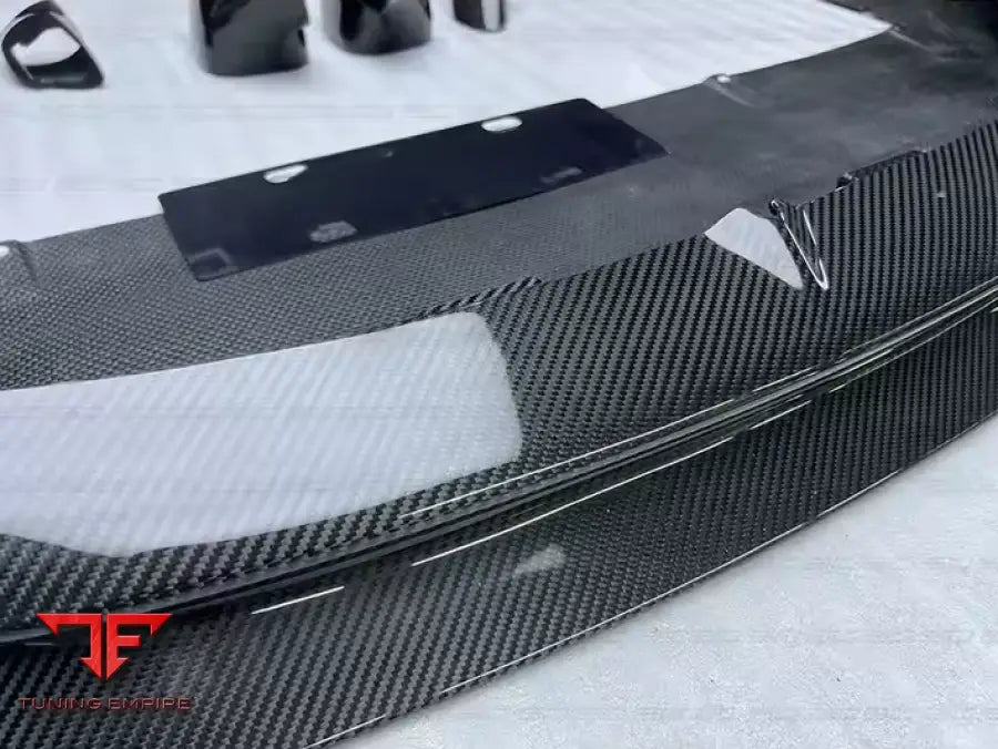 MASERATI MC20 CARBON BODY KIT PARTS
