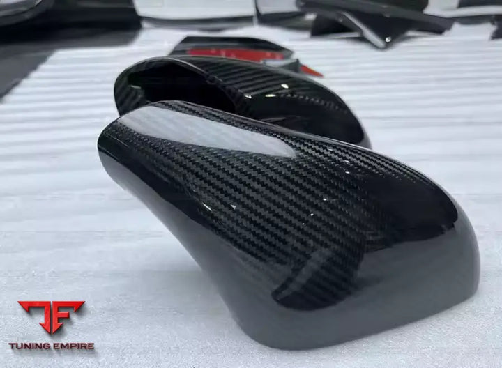 MASERATI MC20 CARBON BODY KIT PARTS