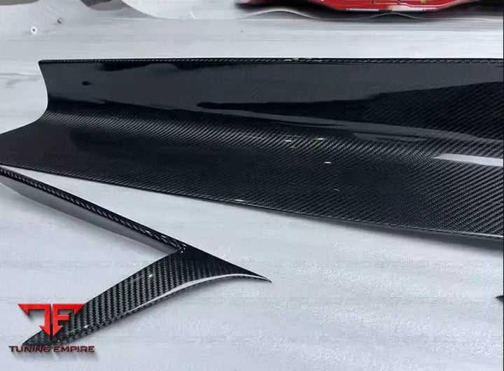 MASERATI MC20 CARBON BODY KIT PARTS