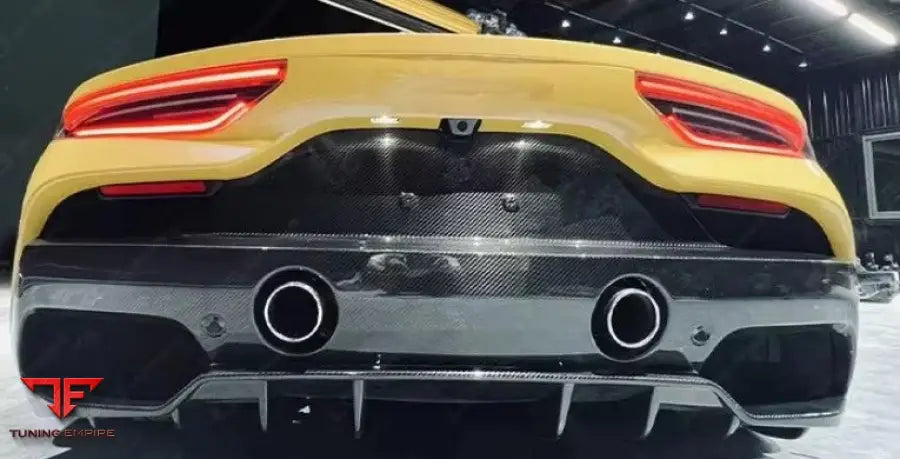MASERATI MC20 CARBON FIBER PARTS 2020 + Y