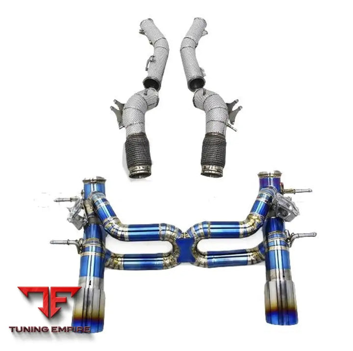 MASERATI MC20 DOWNPIPES + CATBACK EXHAUST SYSTEM