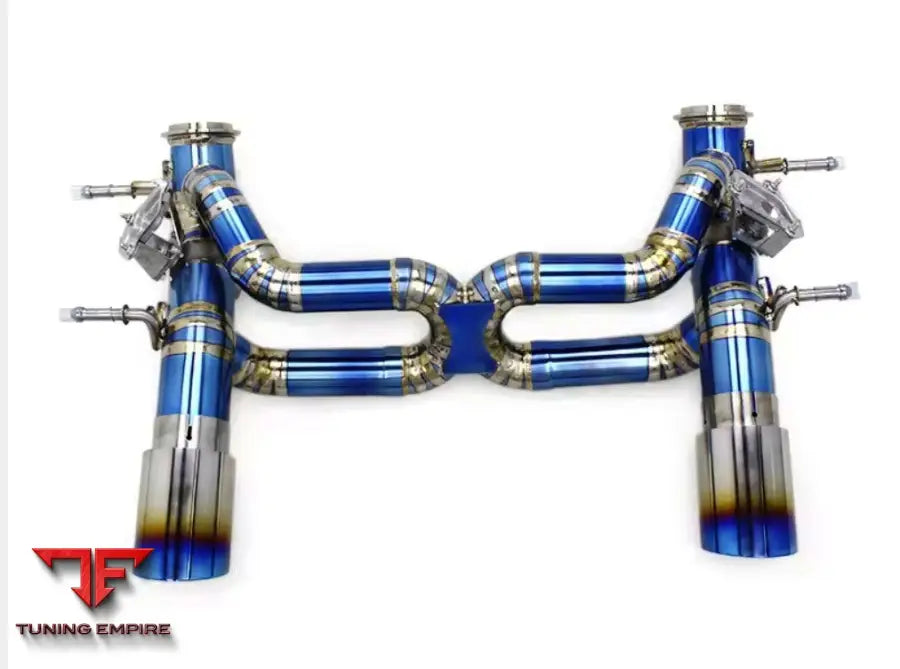 MASERATI MC20 DOWNPIPES + CATBACK EXHAUST SYSTEM