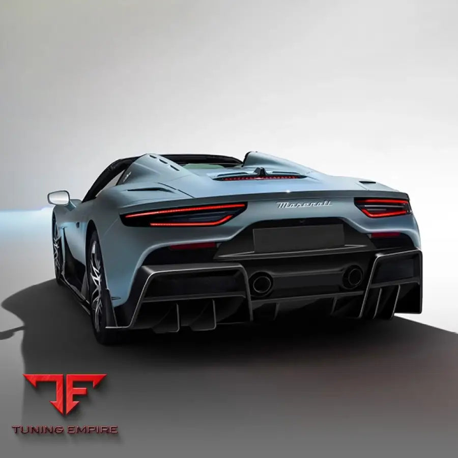 MASERATI MC20 DRY CARBON FIBER BODY KIT