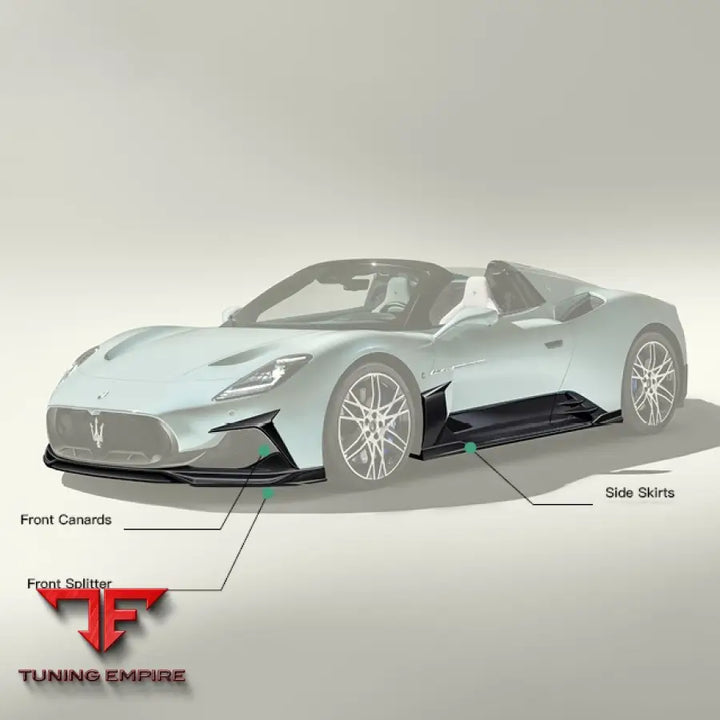 MASERATI MC20 DRY CARBON FIBER BODY KIT