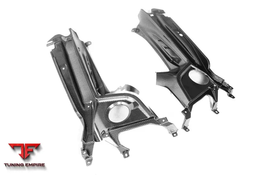 MASERATI MC20 DRY CARBON FIBER ENGINE BAY ROOM INTERIOR