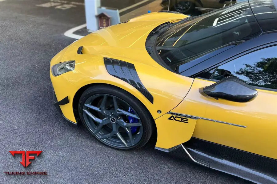 MASERATI MC20 DRY CARBON FIBER MIRROR HOUSING