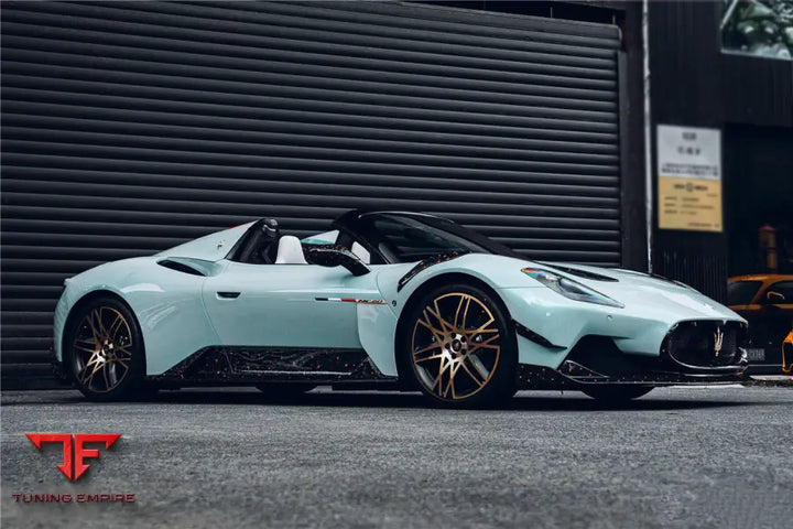 MASERATI MC20 DRY CARBON FIBER MIRROR HOUSING