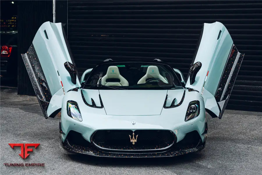 MASERATI MC20 DRY CARBON FIBER MIRROR HOUSING