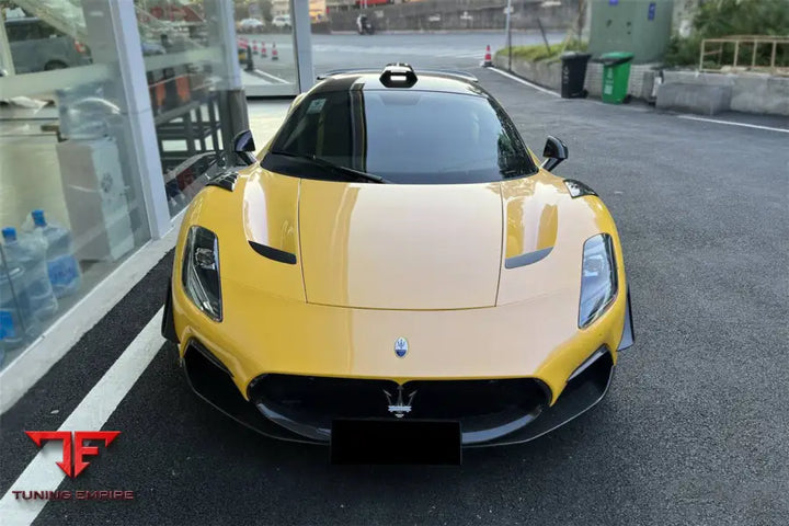 MASERATI MC20 NVT STYLE DRY CARBON FIBER FENDER VENTS