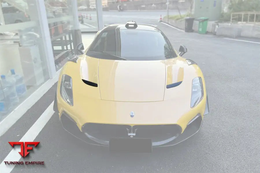 MASERATI MC20 NVT STYLE DRY CARBON FIBER FENDER VENTS