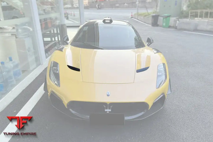 MASERATI MC20 NVT STYLE DRY CARBON FIBER FENDER VENTS