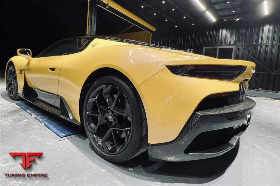 MASERATI MC20 OE DRY CARBON FIBER REAR LIP DIFFUSER