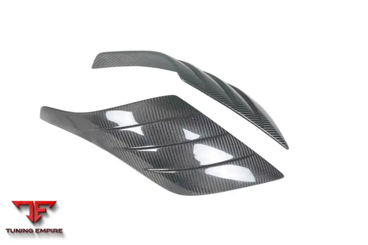 MASERATI MC20 SVD STYLE DRY CARBON FIBER FRONT FENDER PATCH