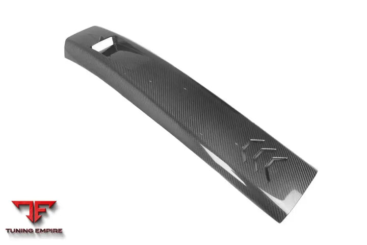 MASERATI MC20 SVD STYLE DRY CARBON FIBER ROOF SCOOP