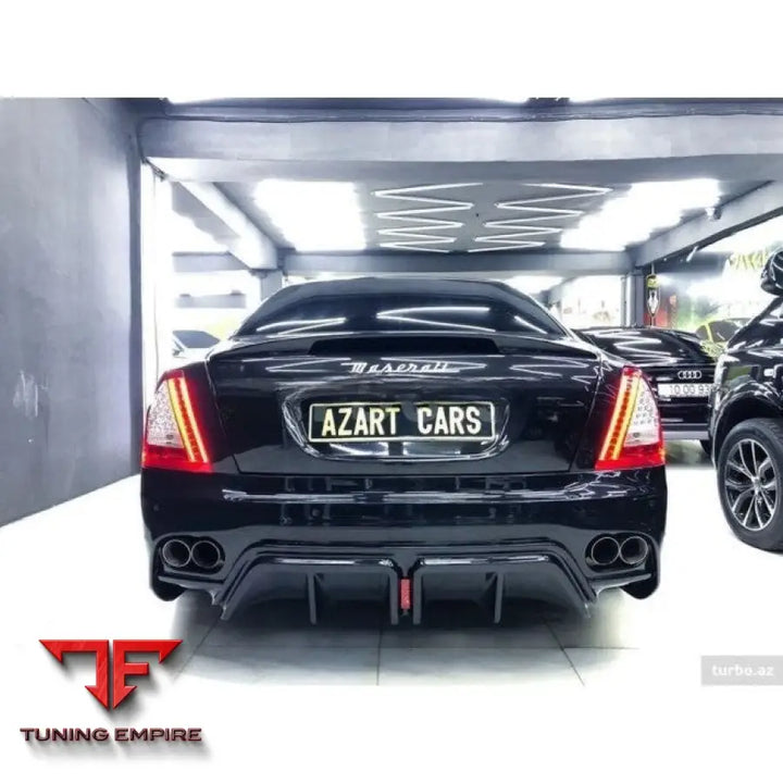 MASERATI QUATROPORTE 2009-2012 FULL BODY KIT