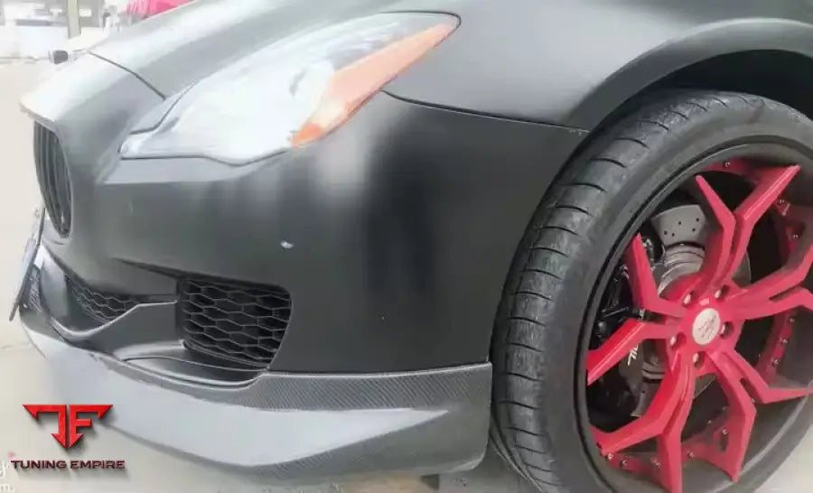 MASERATI QUATTROPORTE 2013-2018 CARBON FIBER RAZOR BODY KIT