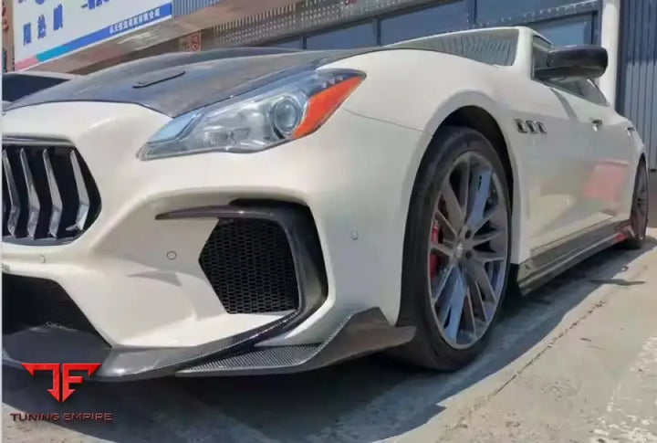 MASERATI QUATTROPORTE 2013-2018 CARBON FIBER RAZOR BODY KIT