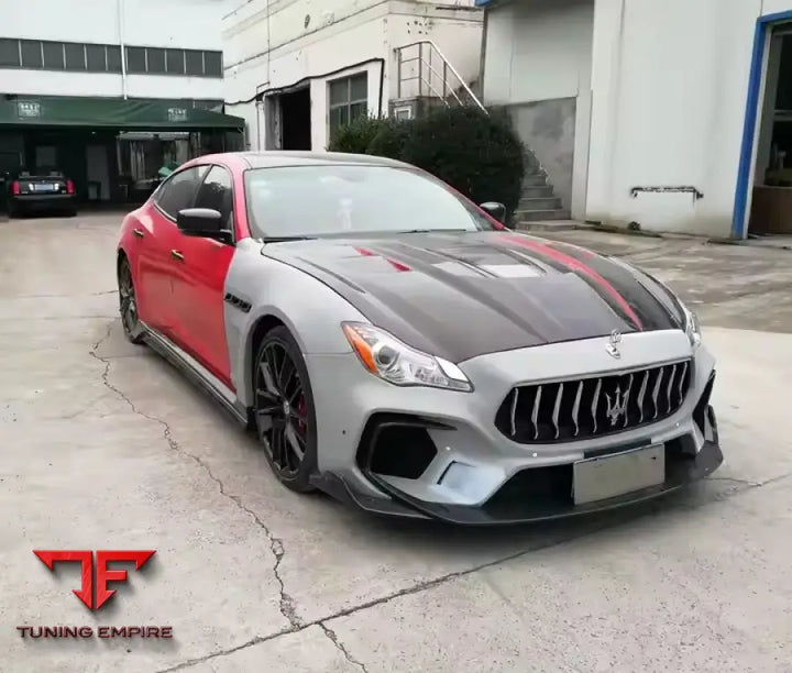 MASERATI QUATTROPORTE 2013-2018 CARBON FIBER RAZOR BODY KIT