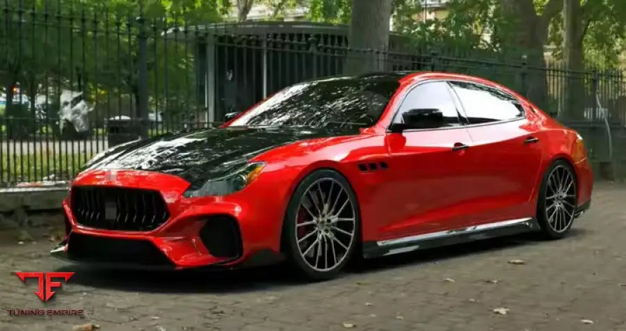 MASERATI QUATTROPORTE 2013-2018 CARBON FIBER RAZOR BODY KIT
